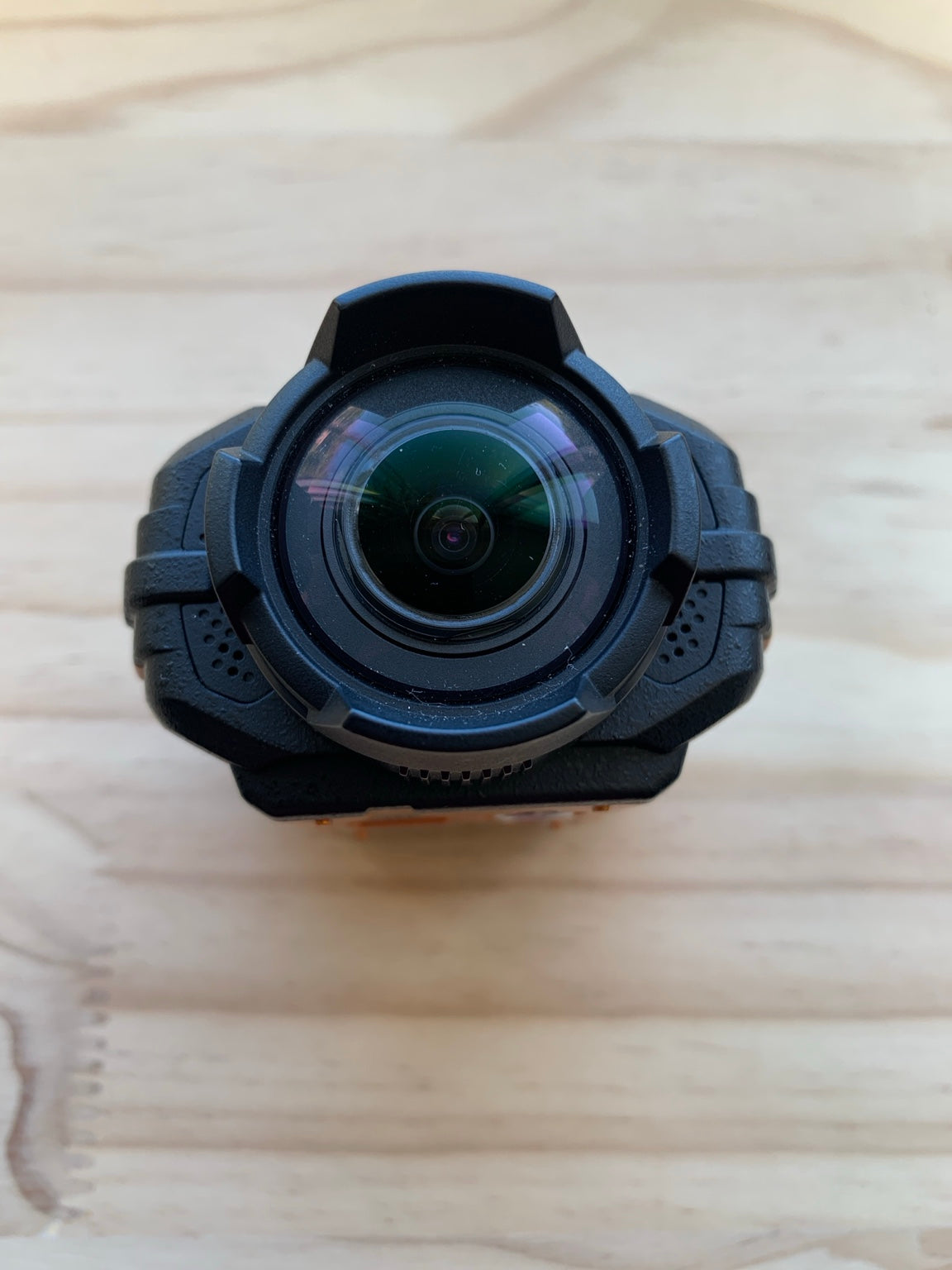 Ricoh WG-M1 Orange Action Camera – Tested & Working