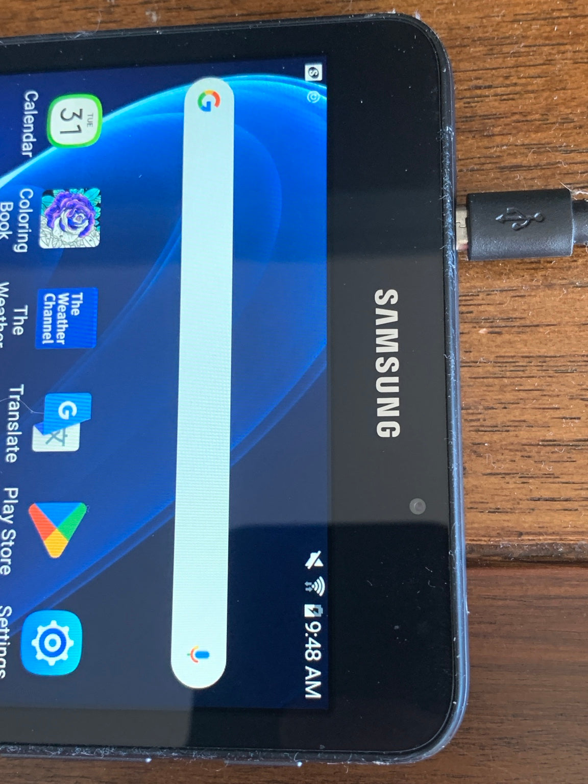 Samsung Galaxy Tab A 7.0 (2016) SM-T280 8GB Wi-Fi Tablet – Black