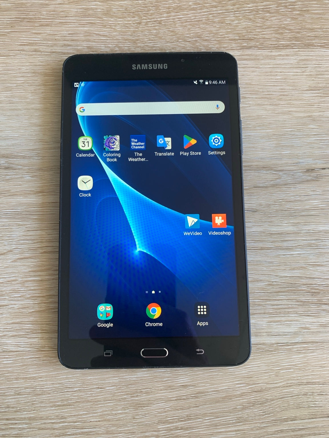 Samsung Galaxy Tab A 7.0 (2016) SM-T280 8GB Wi-Fi Tablet – Black